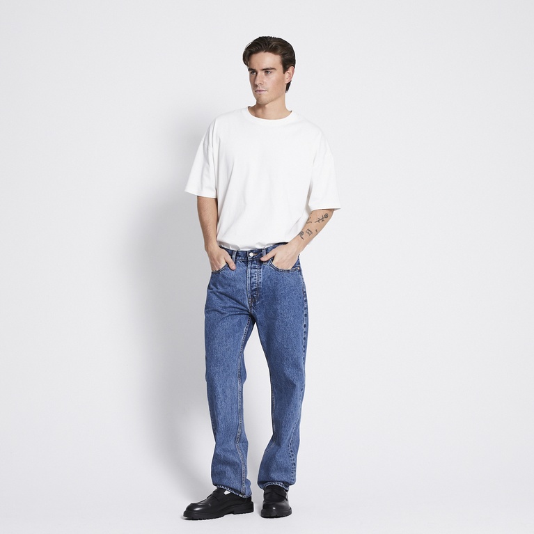 Relaxed straight jeans "Seattle"